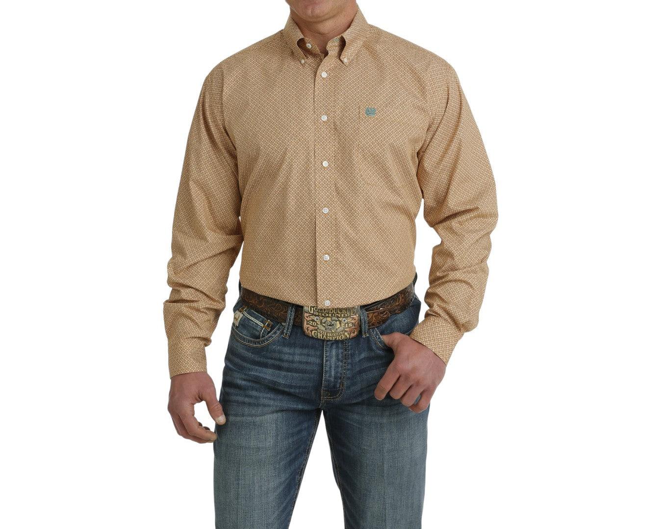 Cinch Men's Western Long Sleeve Button-Down Shirt - Image 7