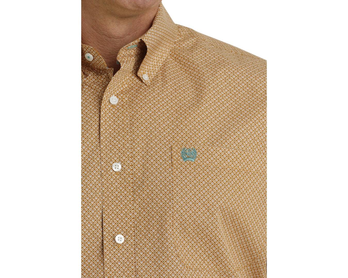 Cinch Men's Western Long Sleeve Button-Down Shirt - Image 8