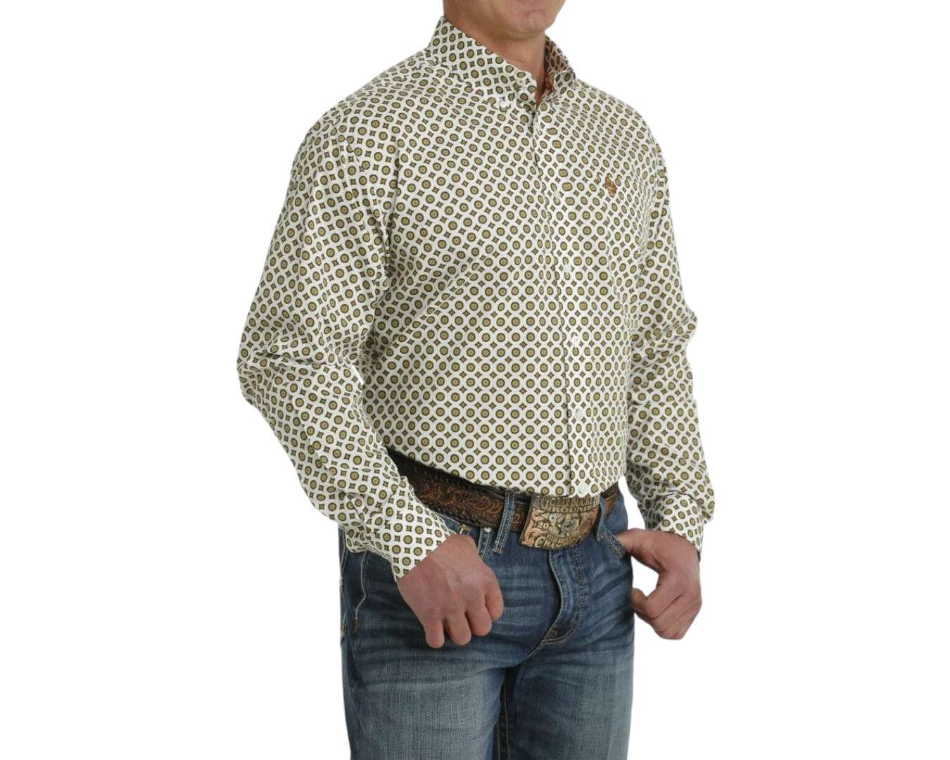 Cinch Men's Western Long Sleeve Button-Down Shirt - Image 9