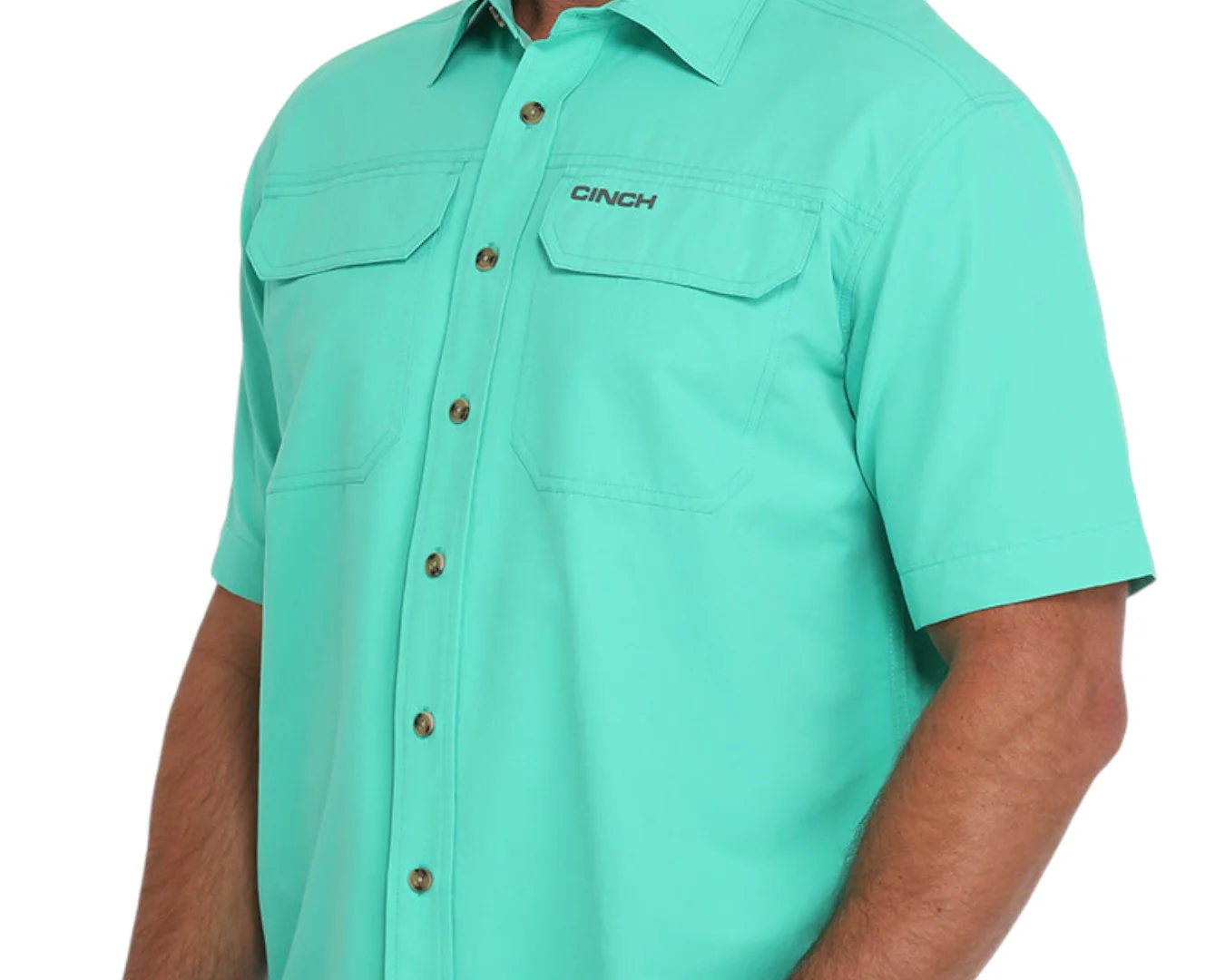 Cinch Men's ARENAFLEX Western Shirt Short Sleeve