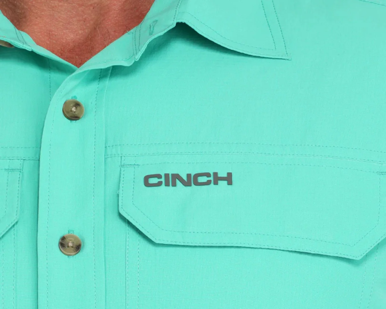 Cinch Men's ARENAFLEX Western Shirt Short Sleeve - Image 2