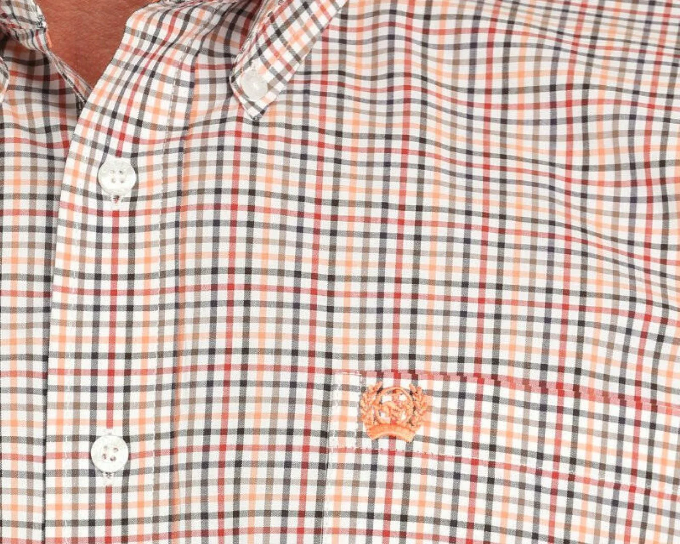 Cinch Men's Plaid Button Down Shirt - Image 2