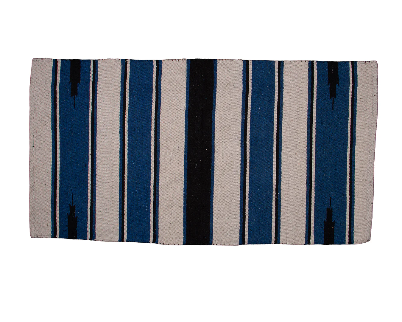 Classic Navajo Horse Saddle Blanket - Image 4