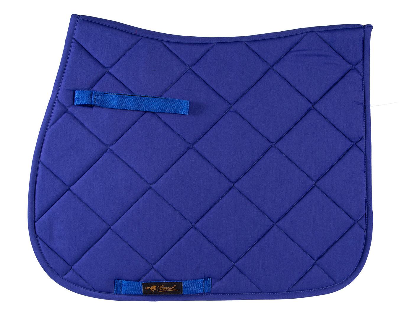 Conrad Basic General Purpose Saddle Pad - Royal Blue - Image 2
