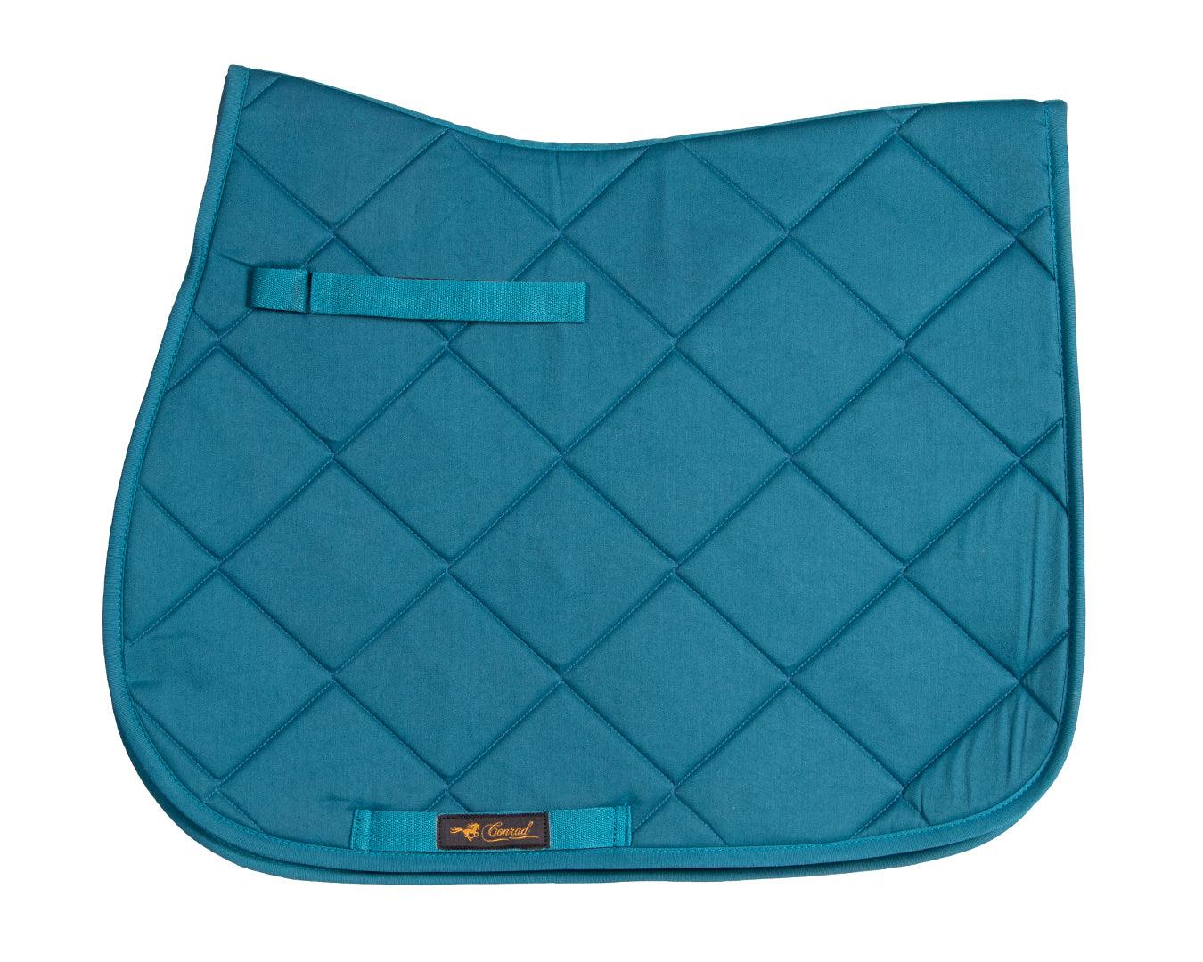 Conrad Basic General Purpose Saddle Pad - Turquoise - Image 2