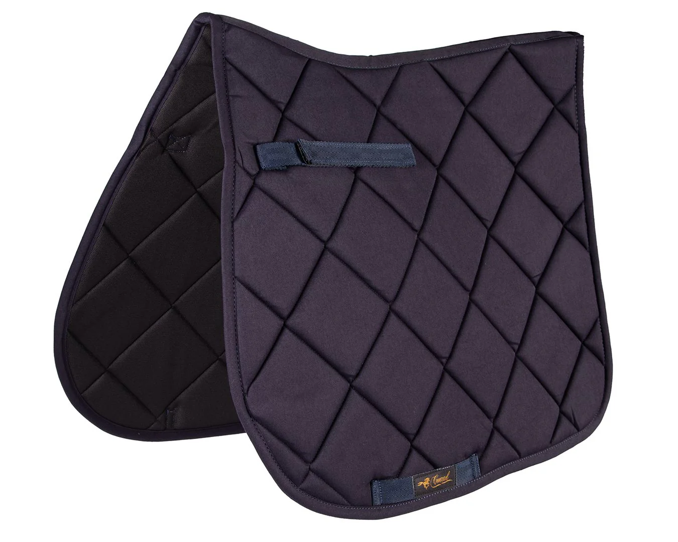 Conrad Basic GP Saddle Pad - Navy