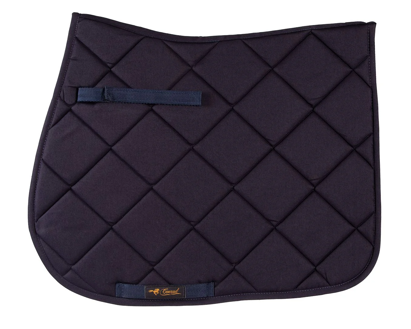 Conrad Basic GP Saddle Pad - Navy - Image 2