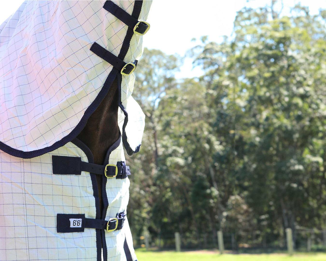 Conrad Lite Tear-Stop Horse Combo - Image 2