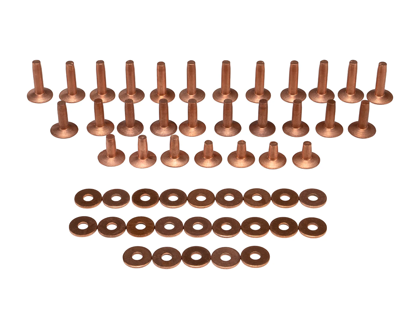 STC Copper Rivets - Mixed Sizes - Image 6