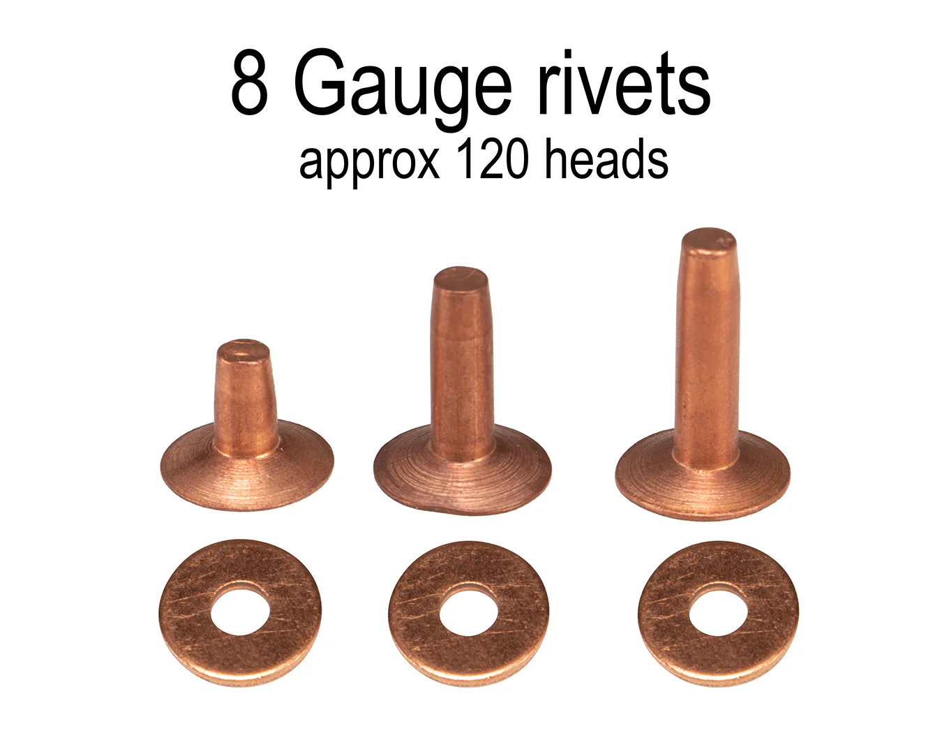 STC Copper Rivets - Mixed Sizes - Image 7
