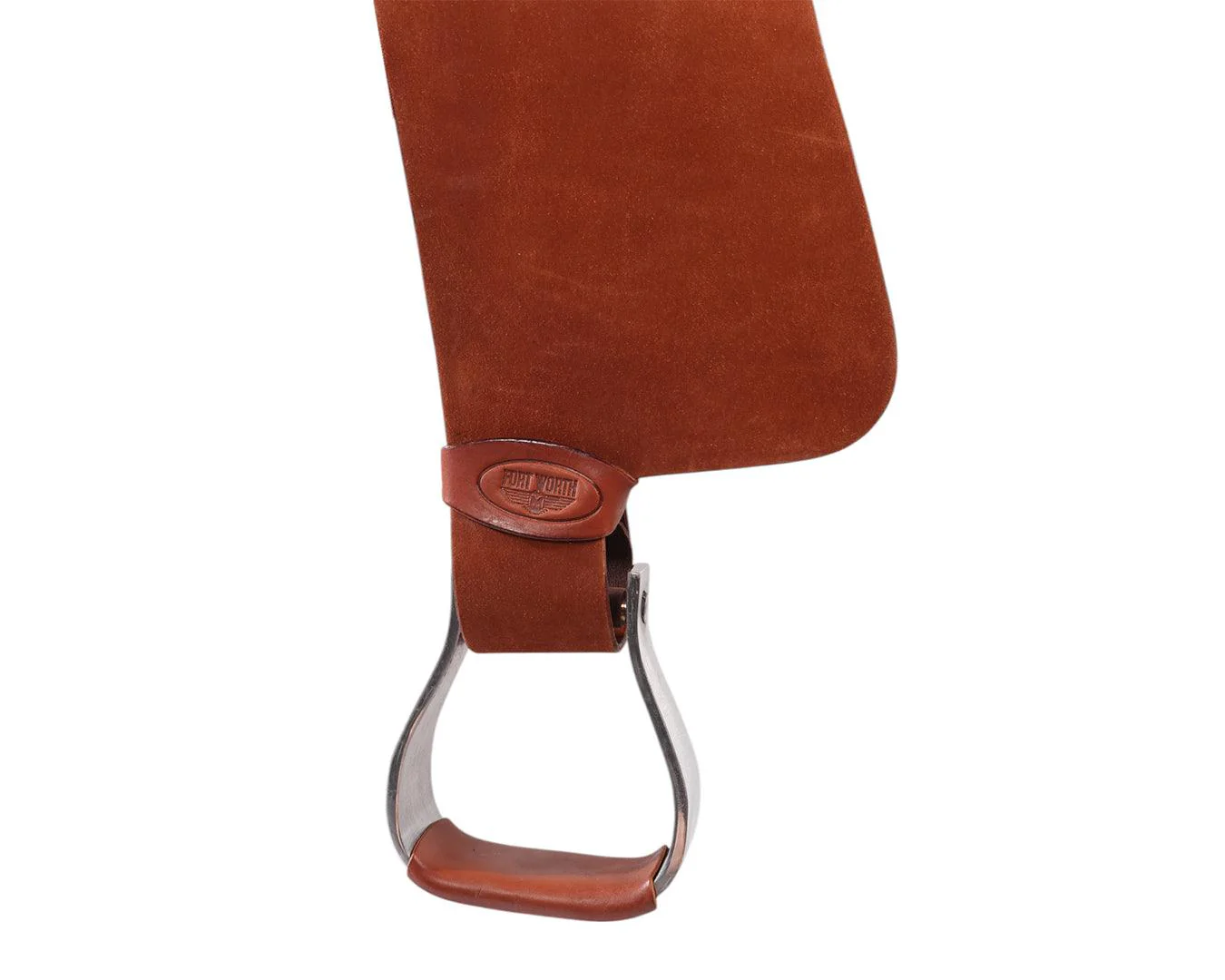 Fort Worth Cowhorse Rough Out Saddle - Image 15