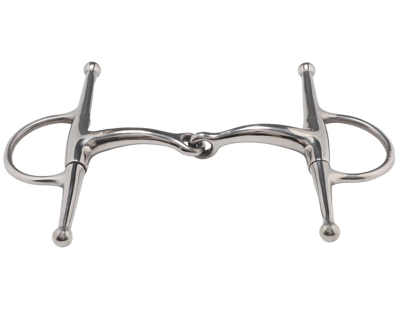 STC Curved Full Cheek Snaffle Bit - Image 2