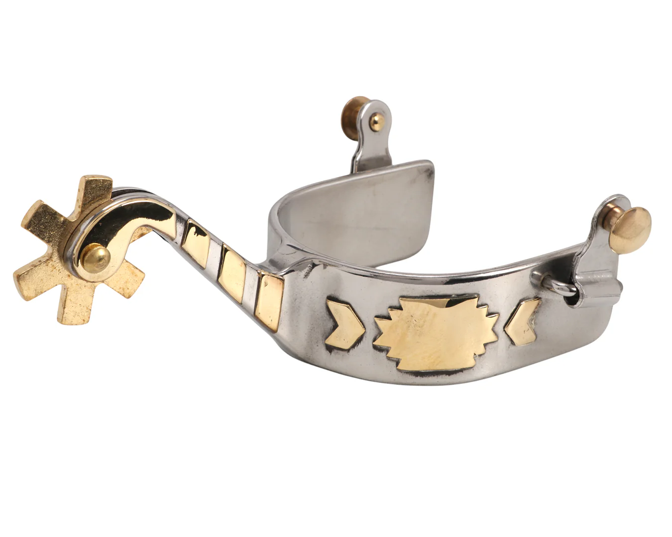 Cutter Spurs w/Navajo Trim