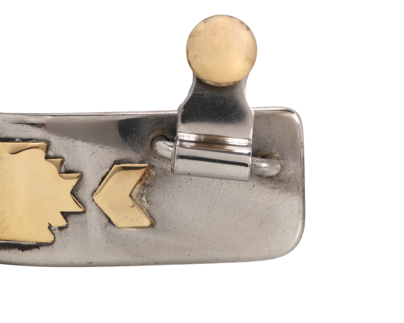 Cutter Spurs w/Navajo Trim - Image 3