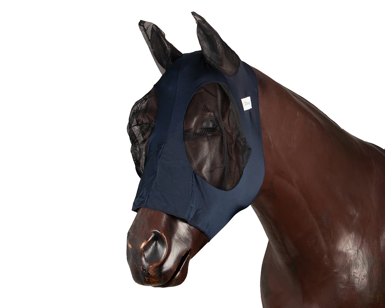 Dakota Lycra Fly Mask with Ears - Image 7