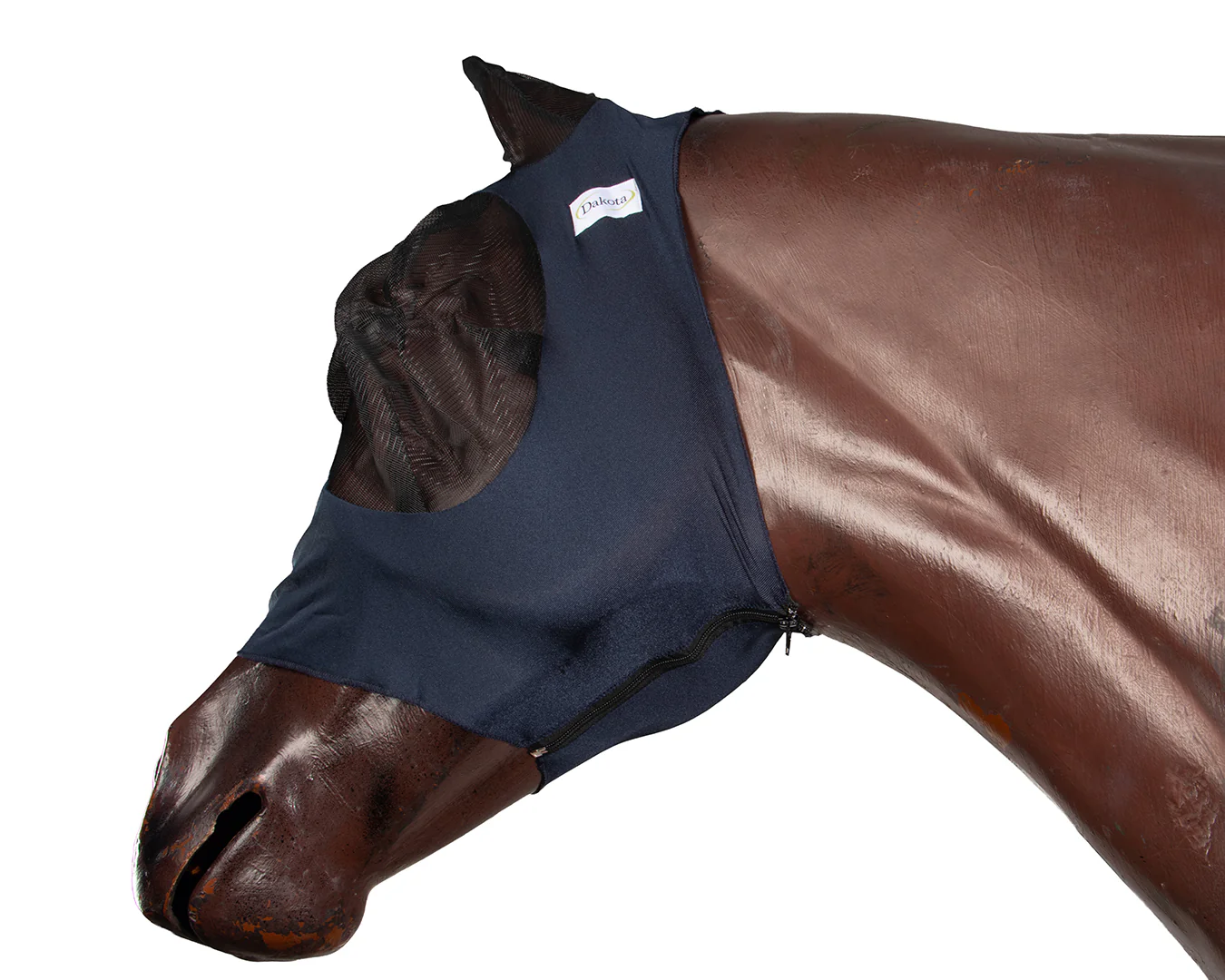Dakota Lycra Fly Mask with Ears - Image 9