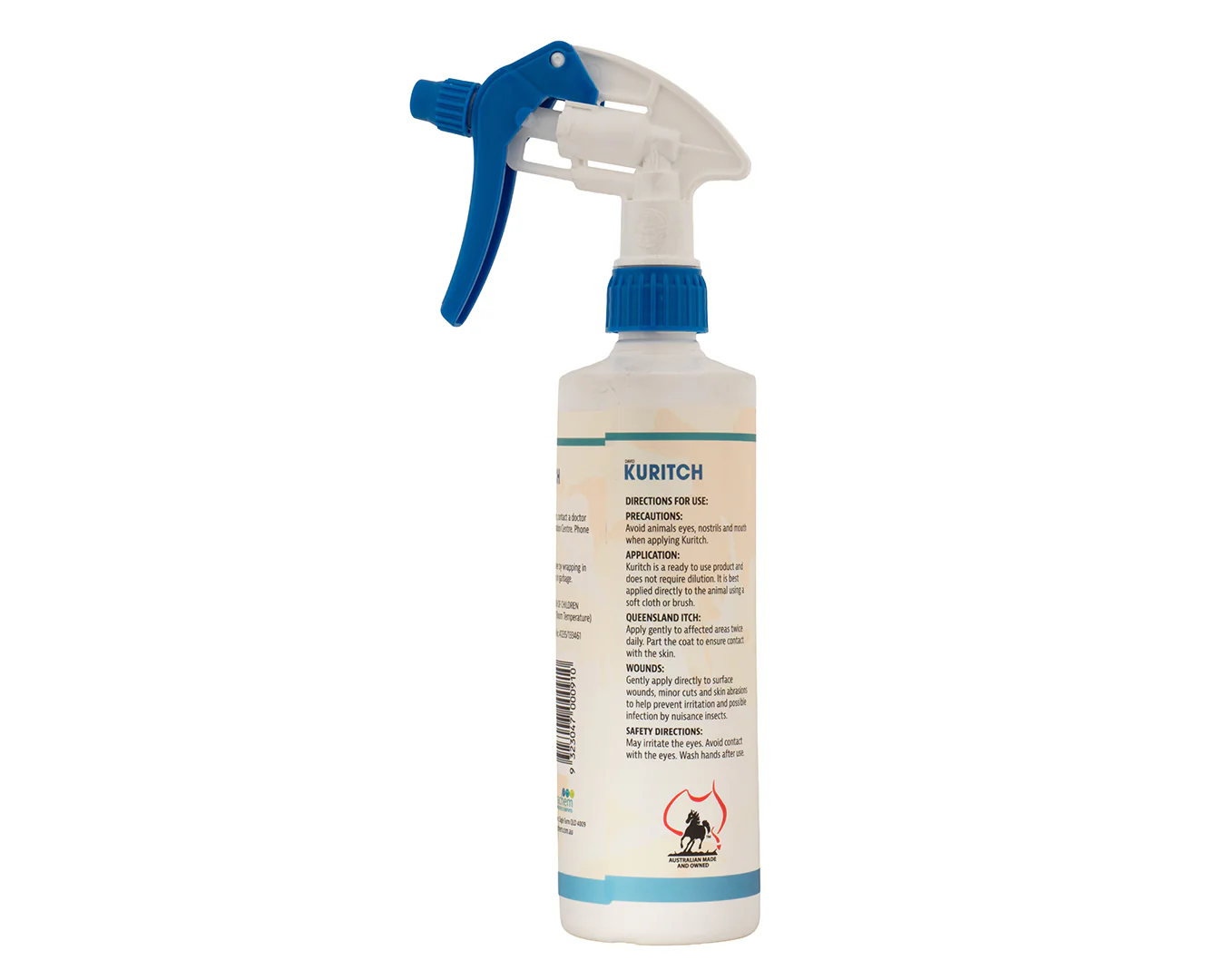 David Kuritch Spray 500mL - Image 2