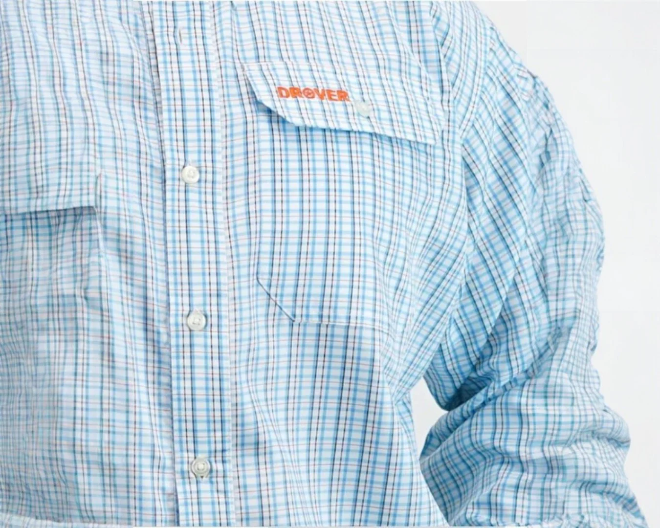 Drover Cowboy Threads Performance Vent Shirt Signature Series - Bonanza - Image 3