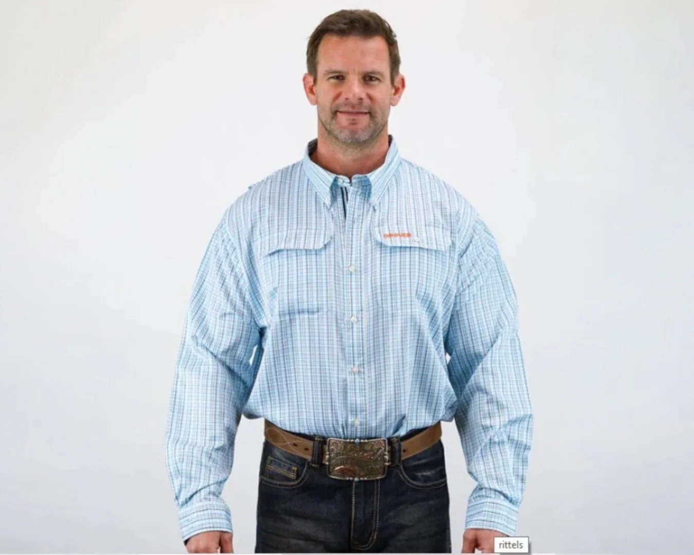 Drover Cowboy Threads Performance Vent Shirt Signature Series - Bonanza - Image 4