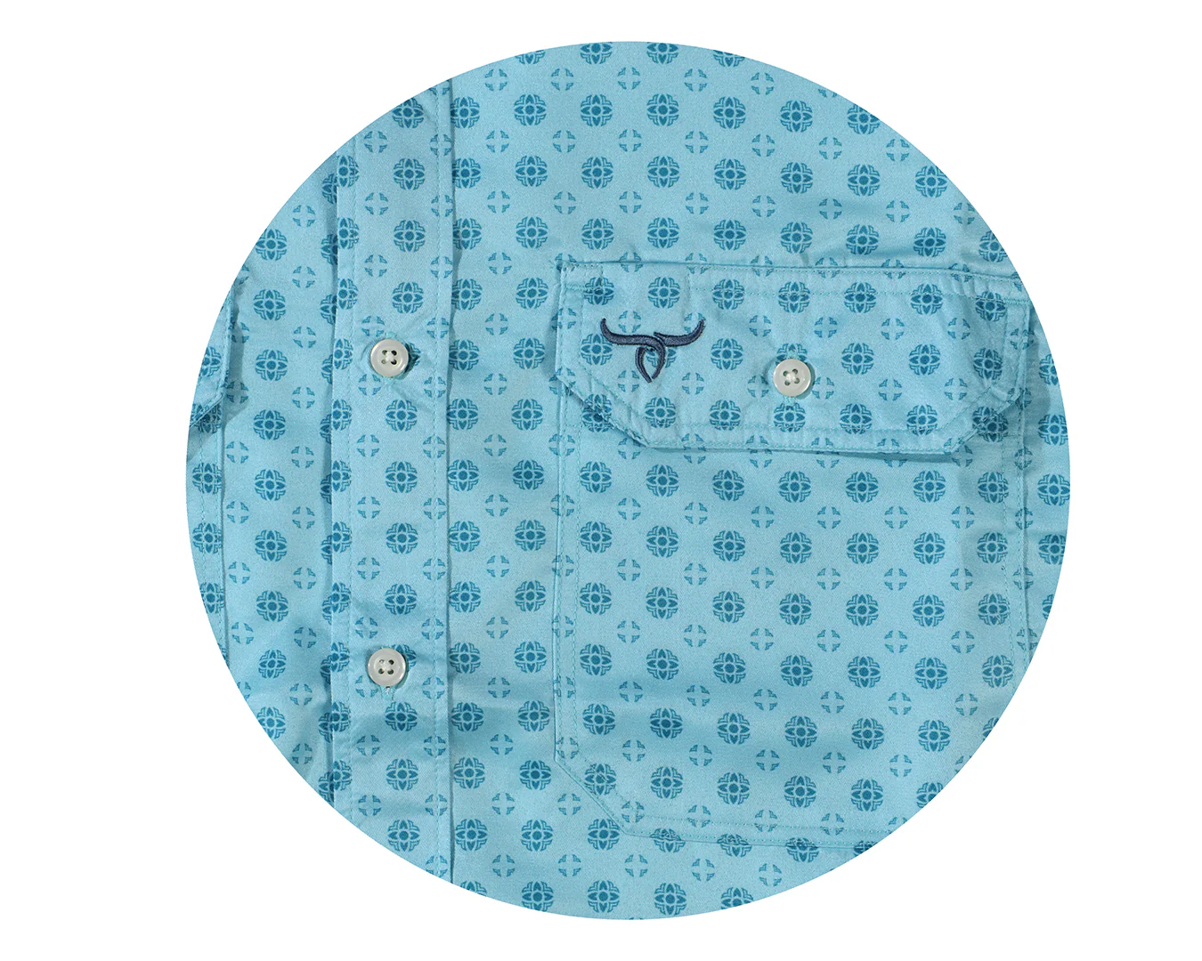 Drover Cowboy Threads Performance Vent Shirt Signature Series - Cowpuncher - Image 5