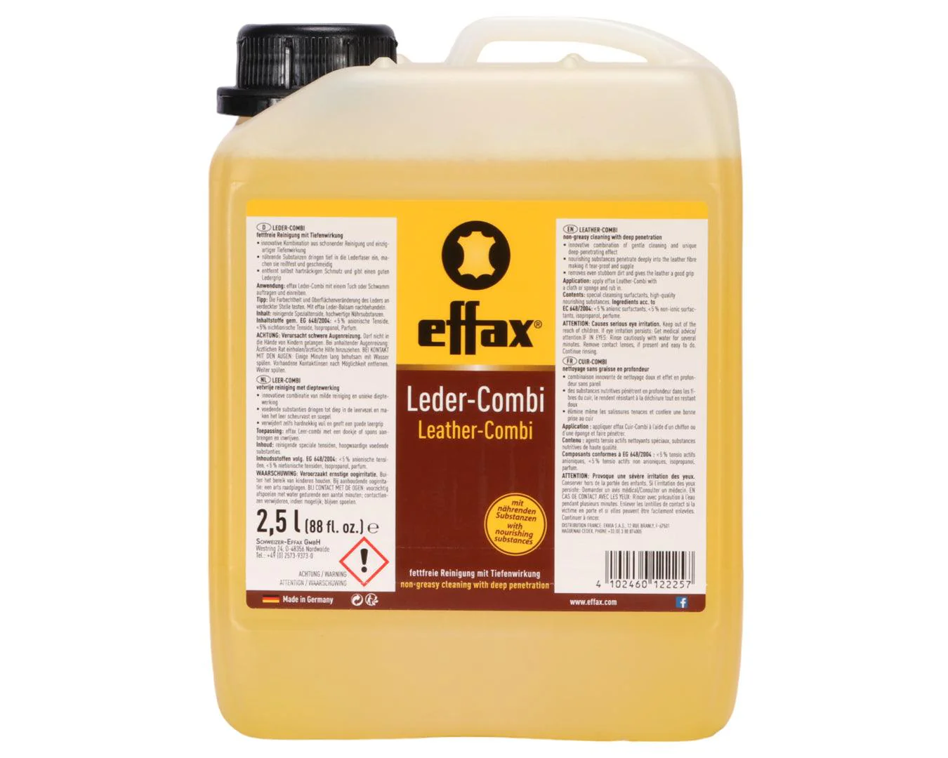 Effax Leather Combi - 2.5L