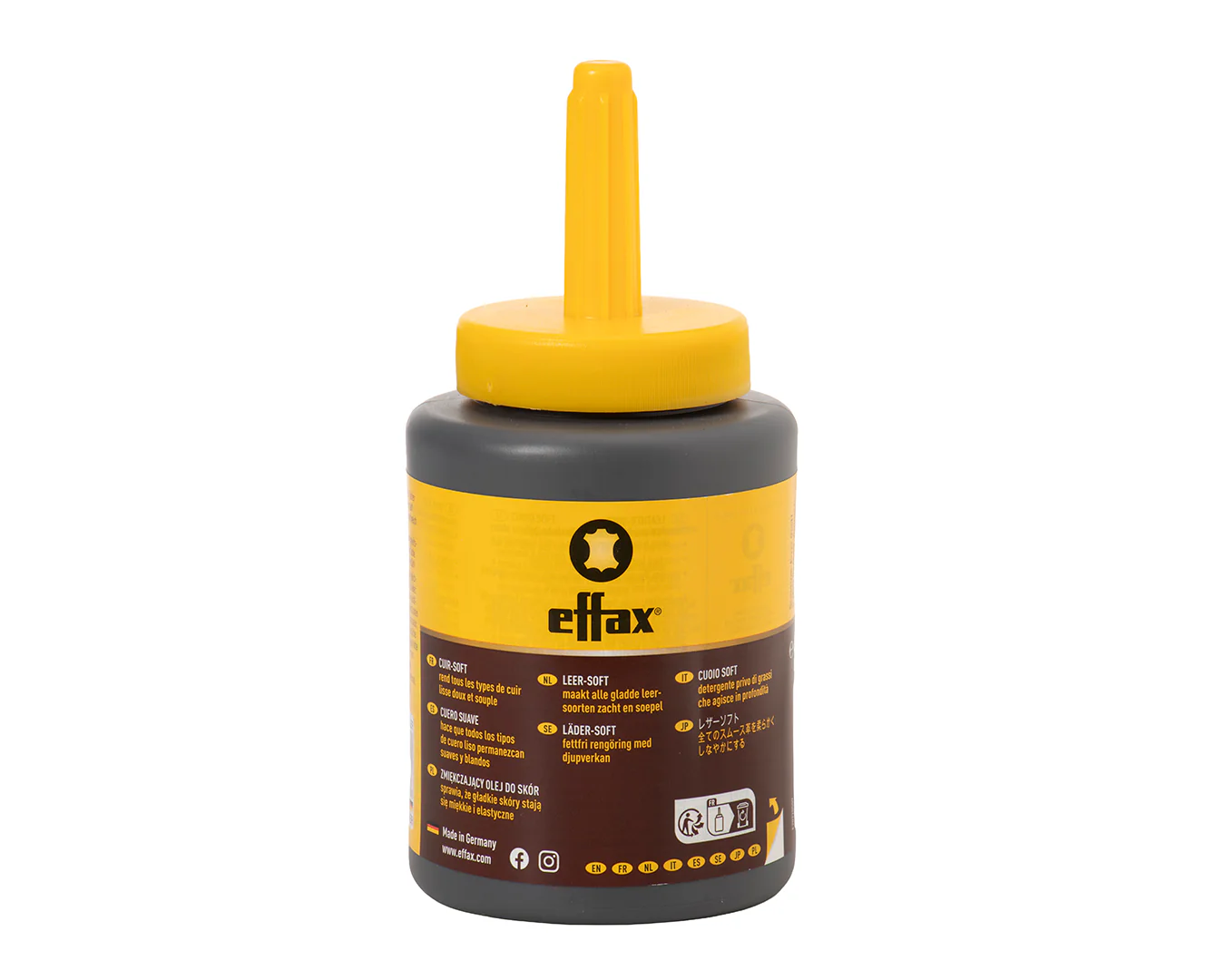 Effax Leather Soft 500ml - Image 2