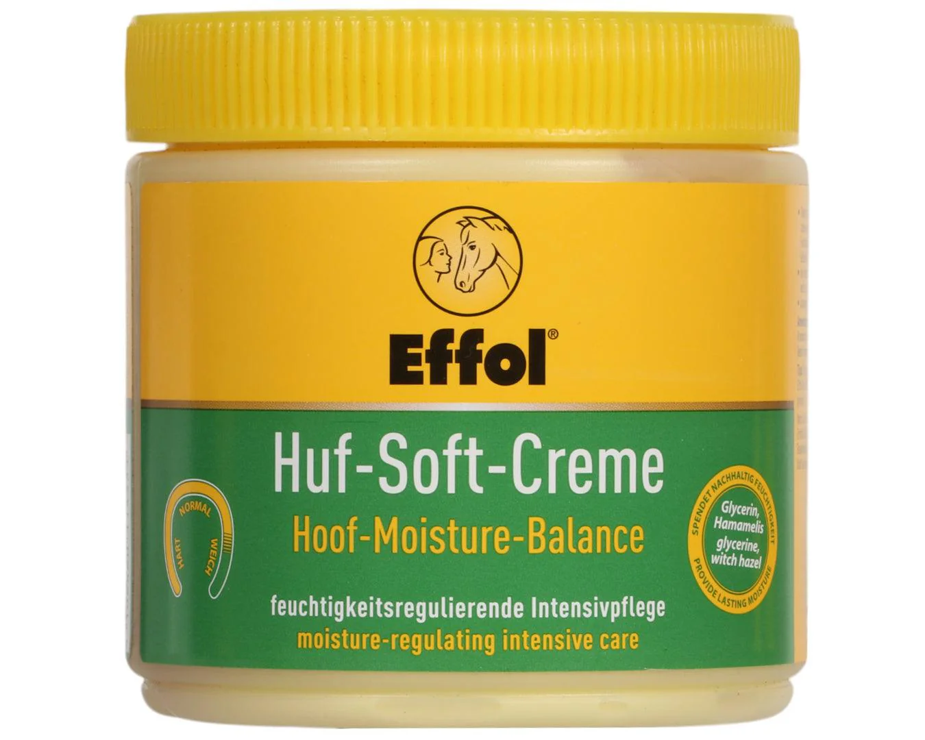 Effol Hoof Soft Cream/Hoof-Moisture-Balance - 500ml