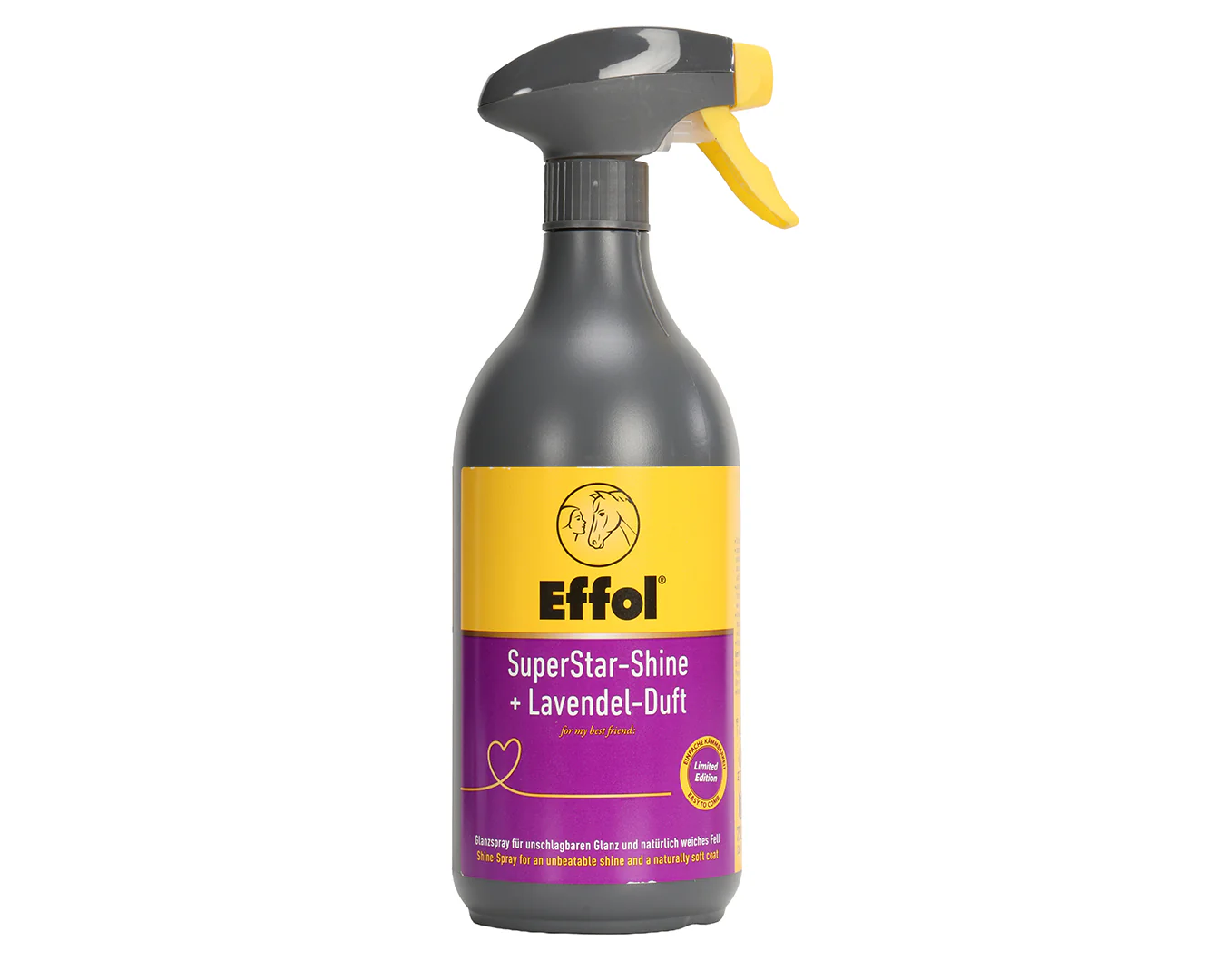 Effol SuperStar-Shine Spray - Lavender Scent
