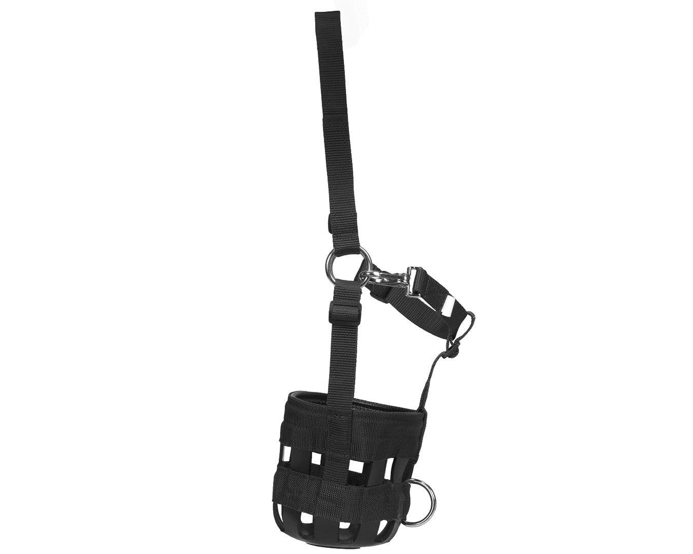 Equi-Prene Grazing Muzzle w/Rubber - Image 3