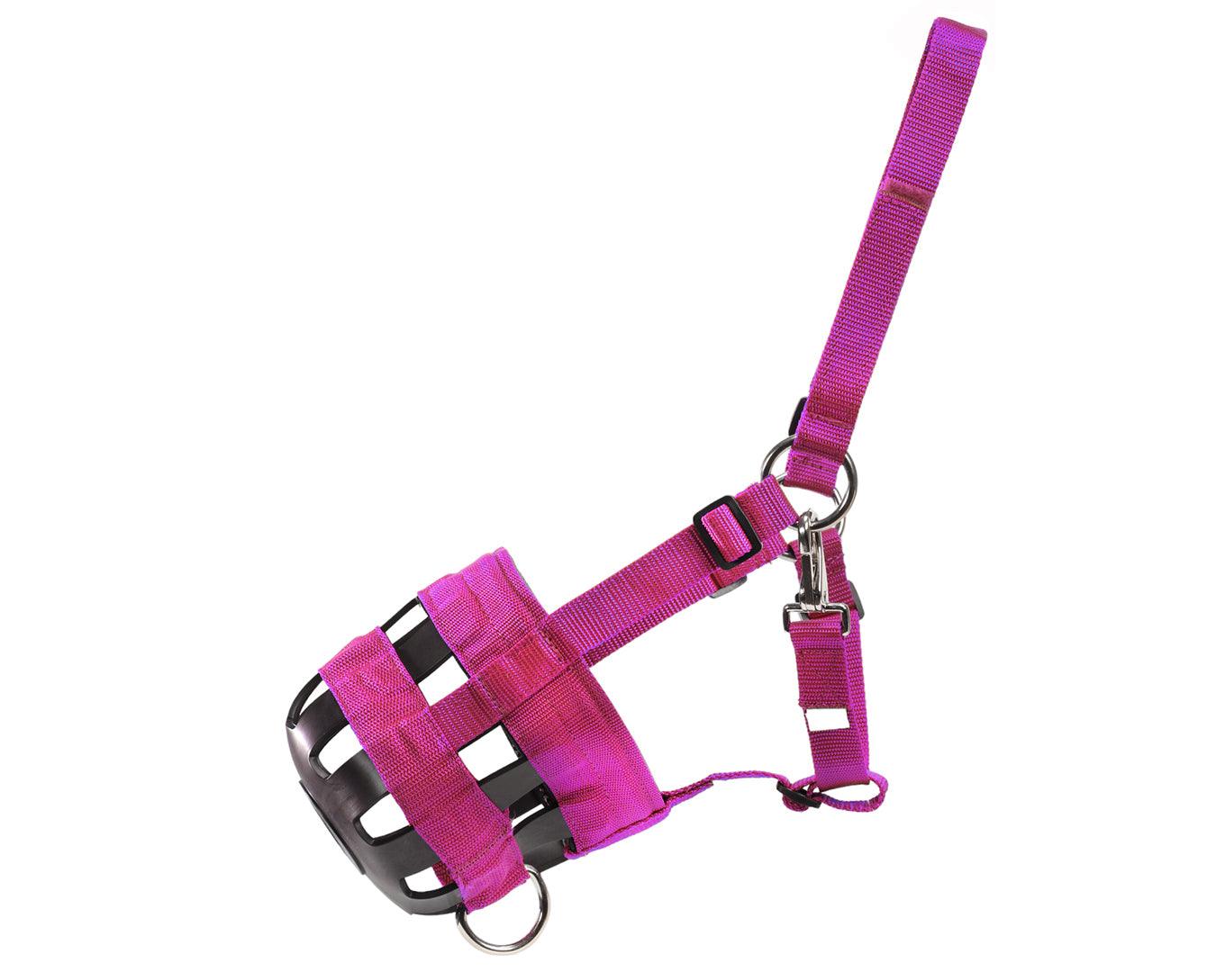 Equi-Prene Grazing Muzzle w/Rubber - Image 9