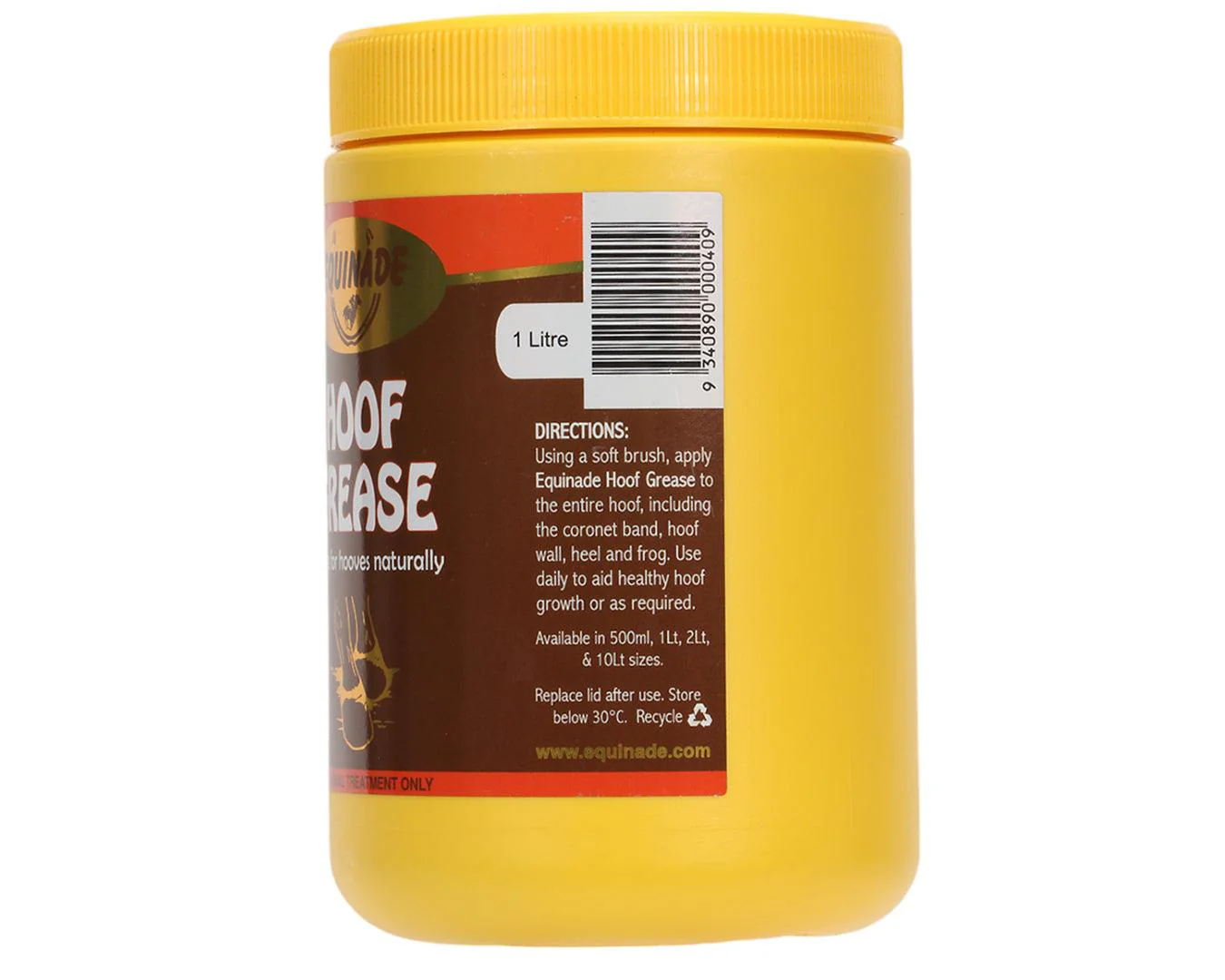 Equinade Hoof Grease - 1kg - Image 3