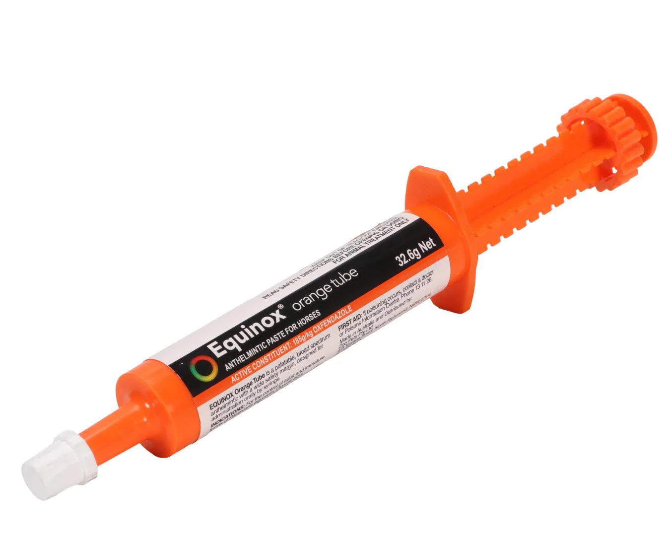 Equinox Orange Horse Wormer Oxfendaxole - 32.G Tube