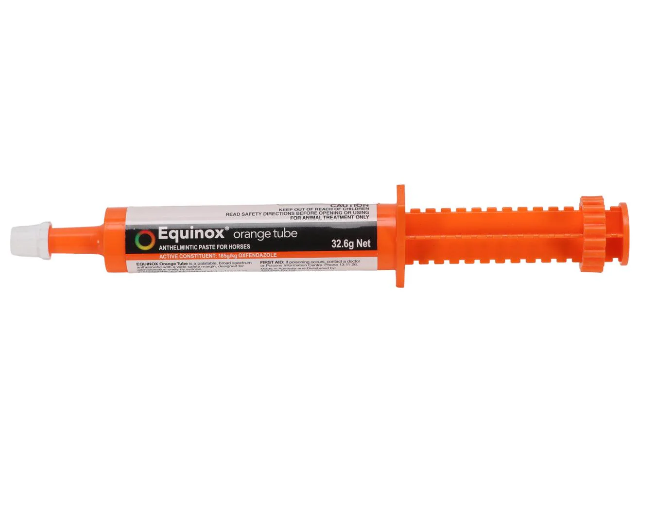 Equinox Orange Horse Wormer Oxfendaxole - 32.G Tube - Image 2