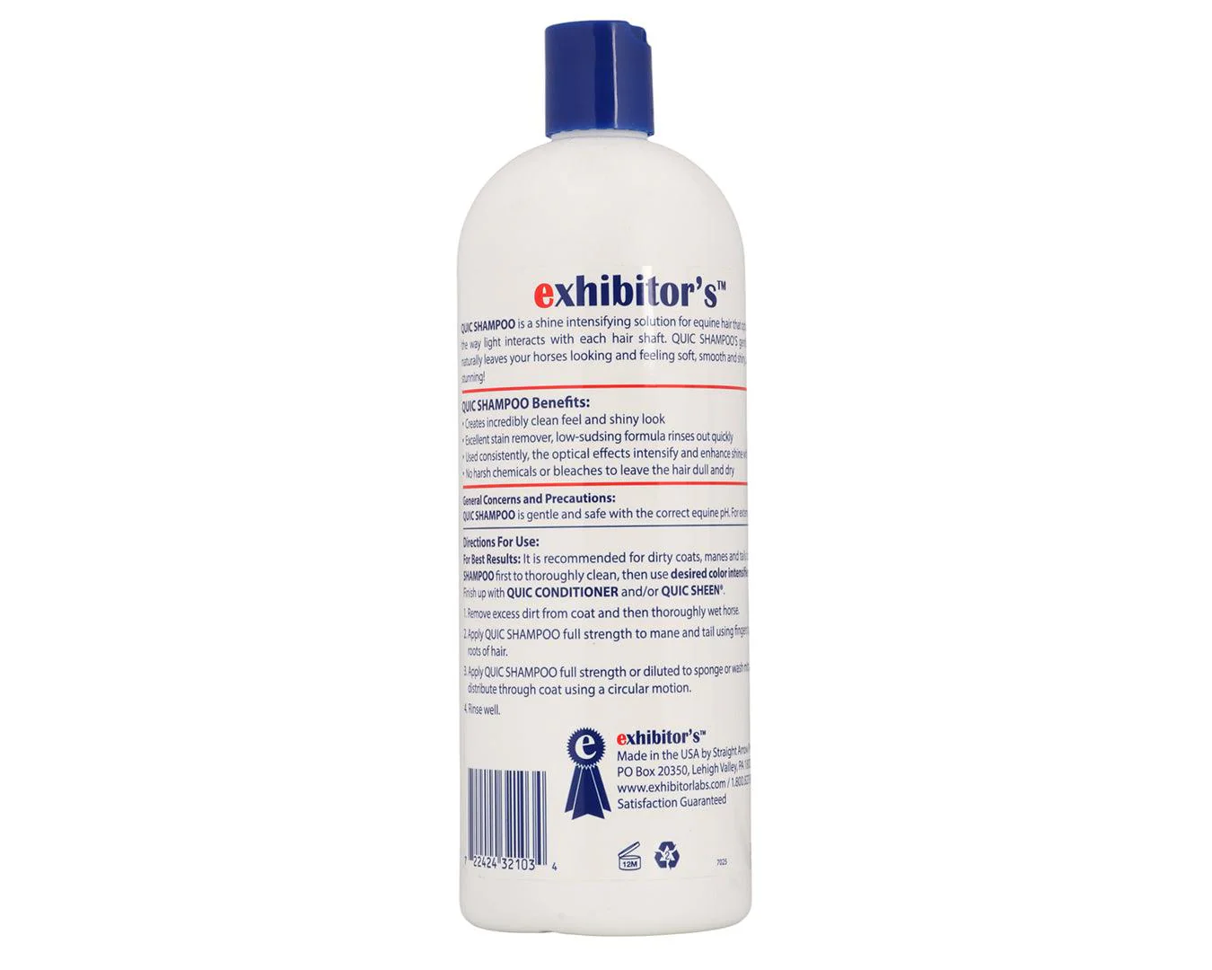 Exhibitor Labs Quic Shampoo - Image 2