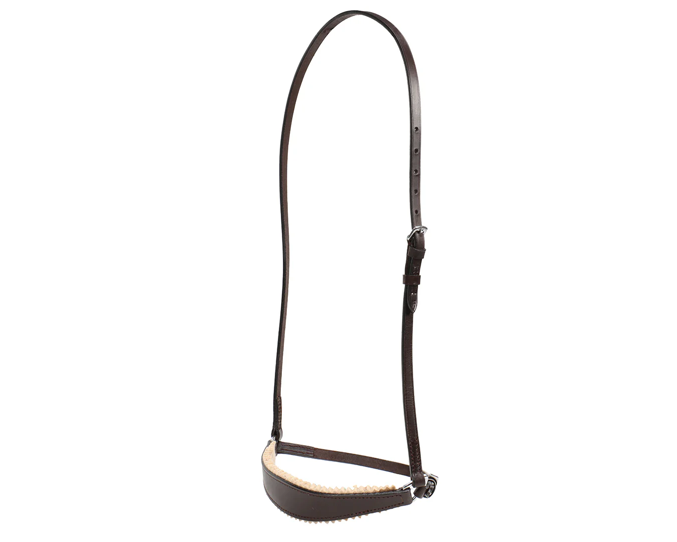 STC Felt Lined Drop Noseband