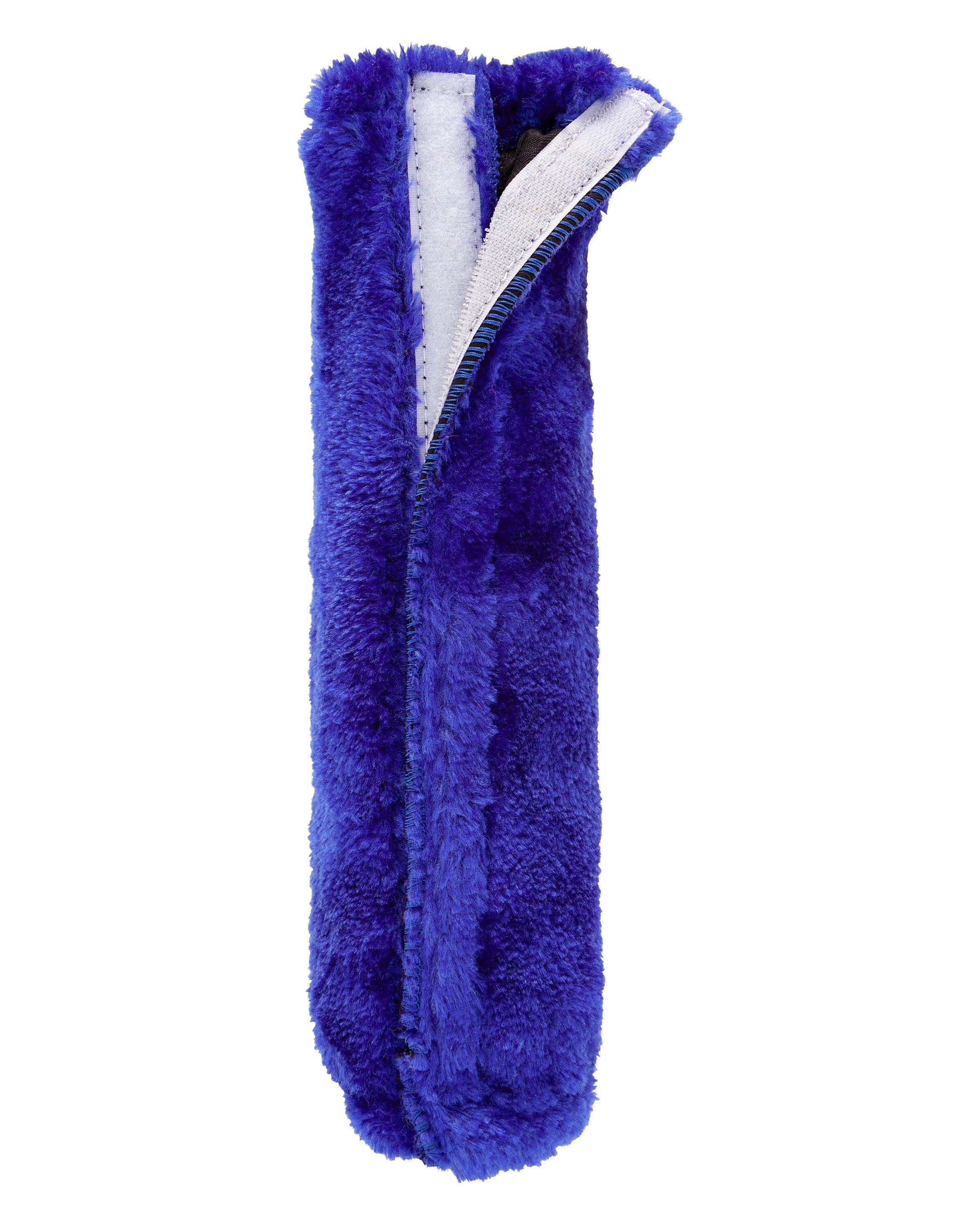 Fleece Shadow Roll - Blue or Red - Image 3