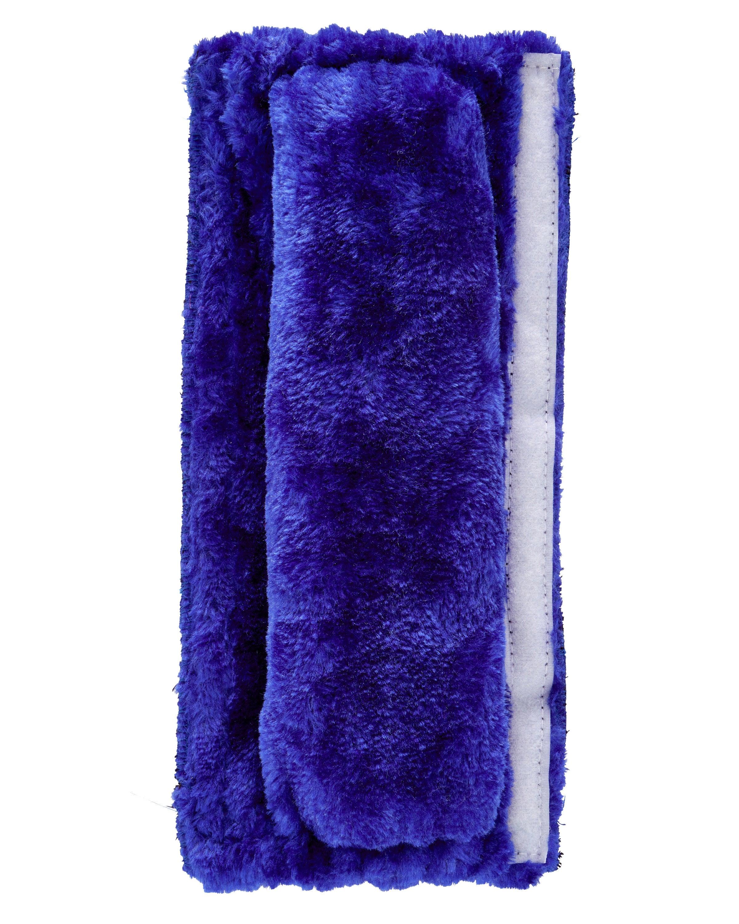 Fleece Shadow Roll - Blue or Red - Image 4