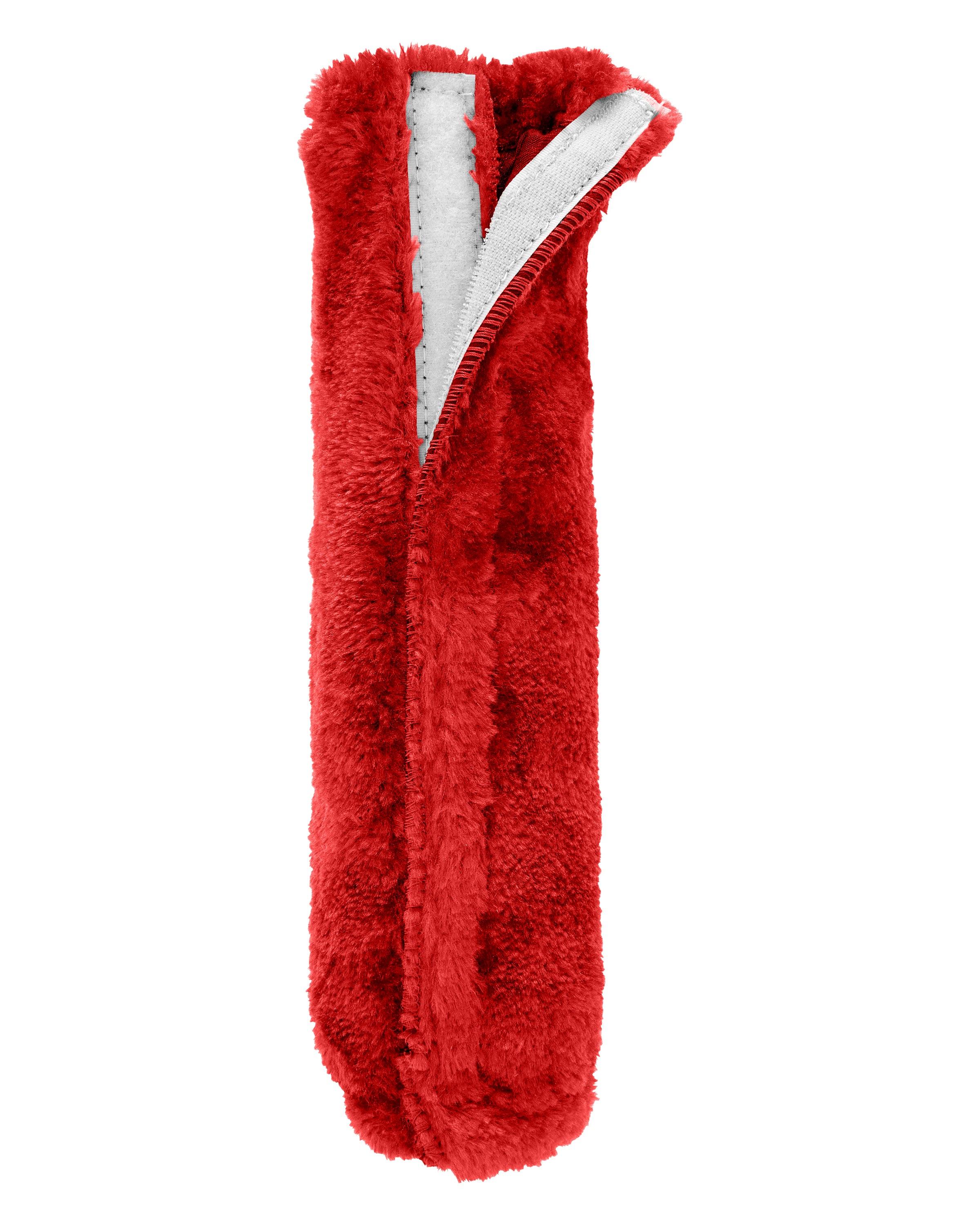 Fleece Shadow Roll - Blue or Red - Image 7