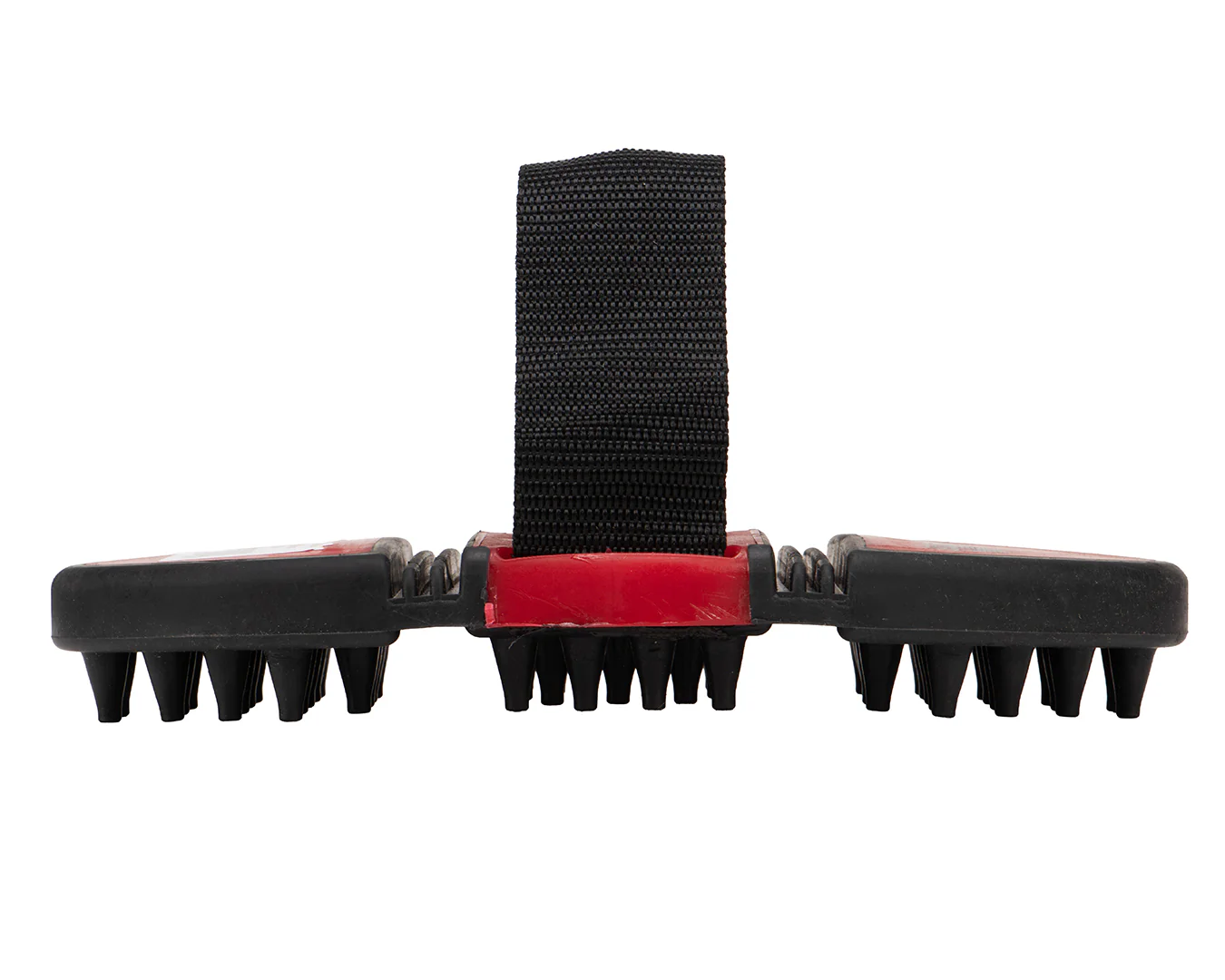Soft Grip Flex Back Horse Massage Comb - Image 3