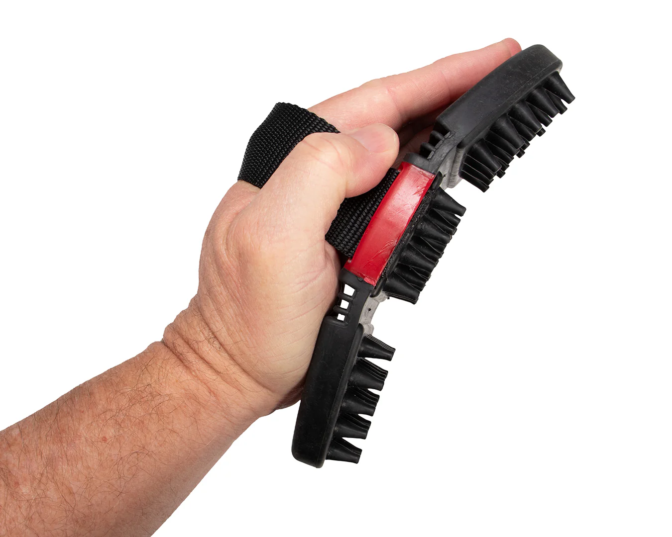 Soft Grip Flex Back Horse Massage Comb - Image 4