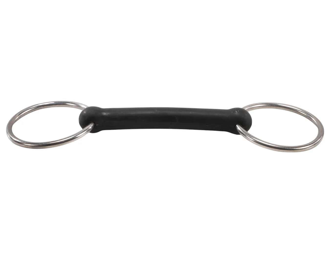 STC Flexible Rubber Snaffle Bit - Image 2
