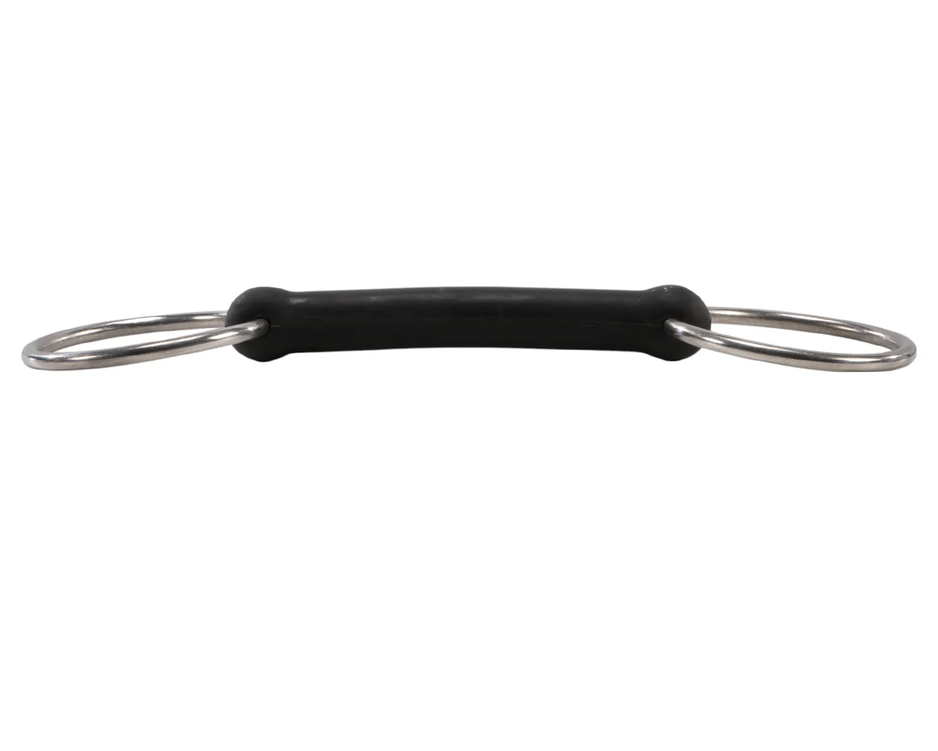 STC Flexible Rubber Snaffle Bit - Image 3