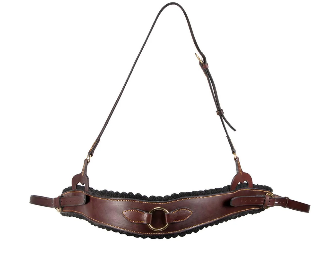 Flinders Felt Lined Stockman's Mountain Breastplate - Image 2