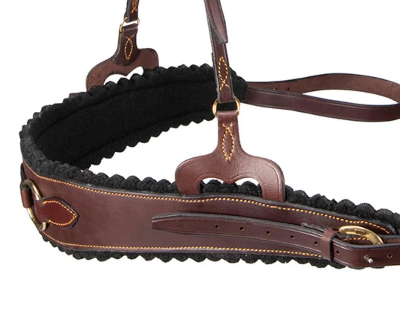 Flinders Felt Lined Stockman's Mountain Breastplate - Image 3