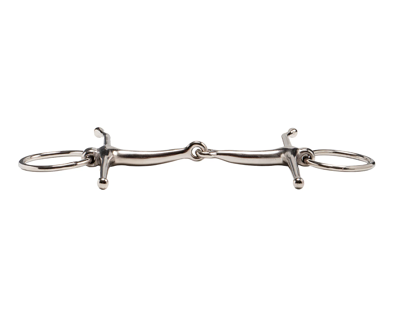 STC FM Loose Ring Station Snaffle Bit - Image 3