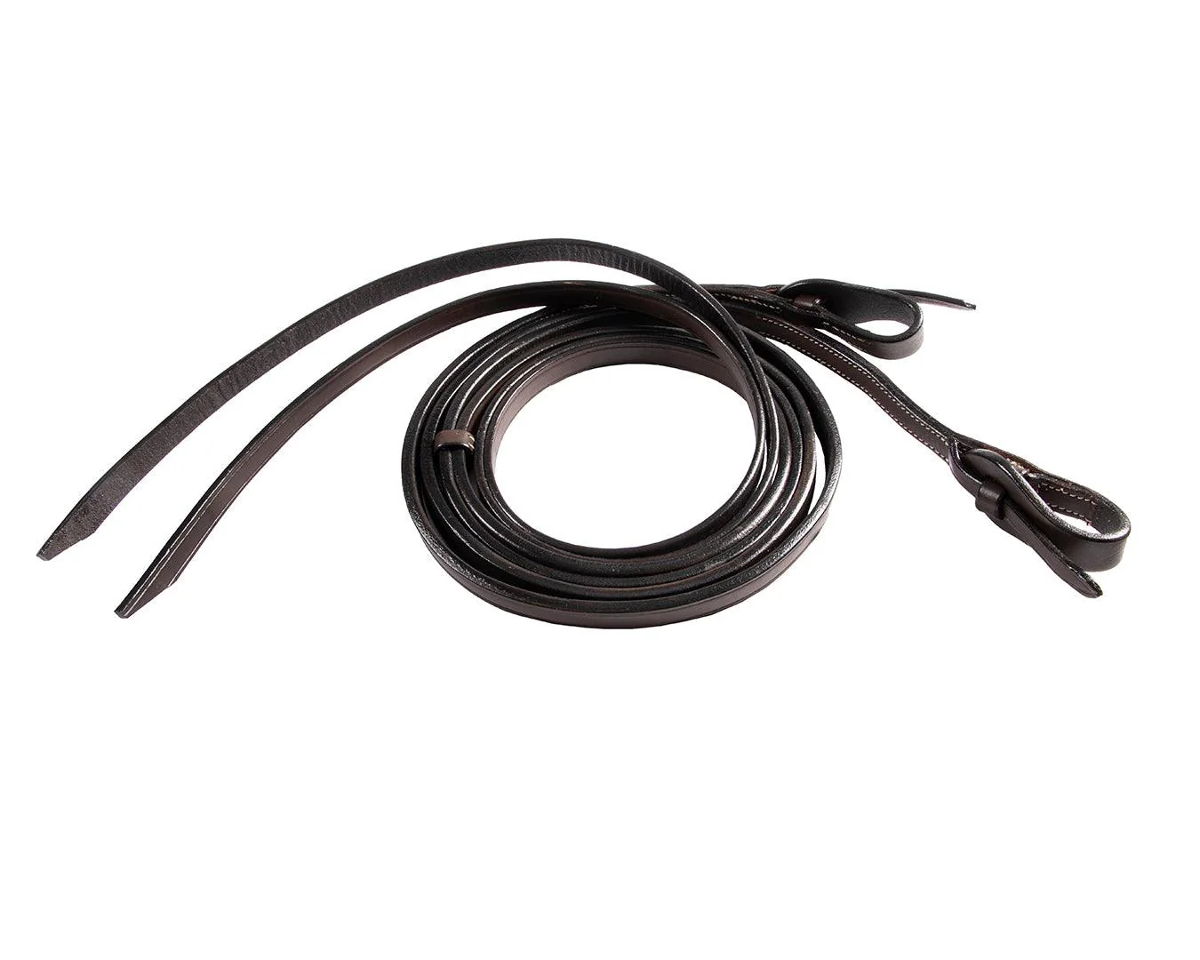 Fort Worth Split Reins w/Water Loops 5/8"