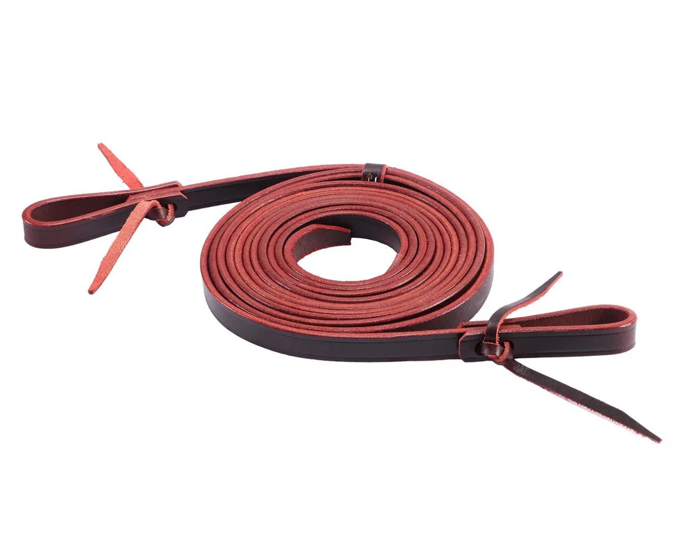 Fort Worth Split Reins w/Water Loops 5/8" - Image 12