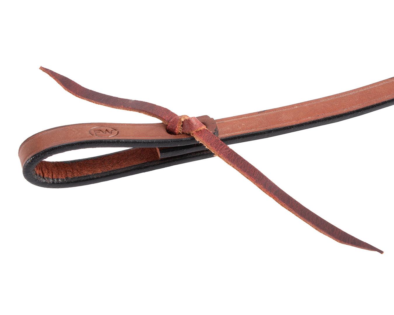 Fort Worth Split Reins w/Water Loops 5/8" - Image 6