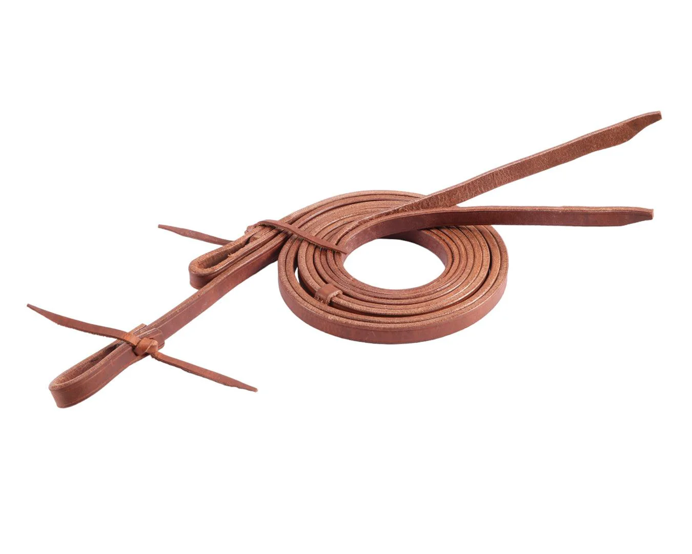 Fort Worth Split Reins w/Water Loops 5/8" - Image 8