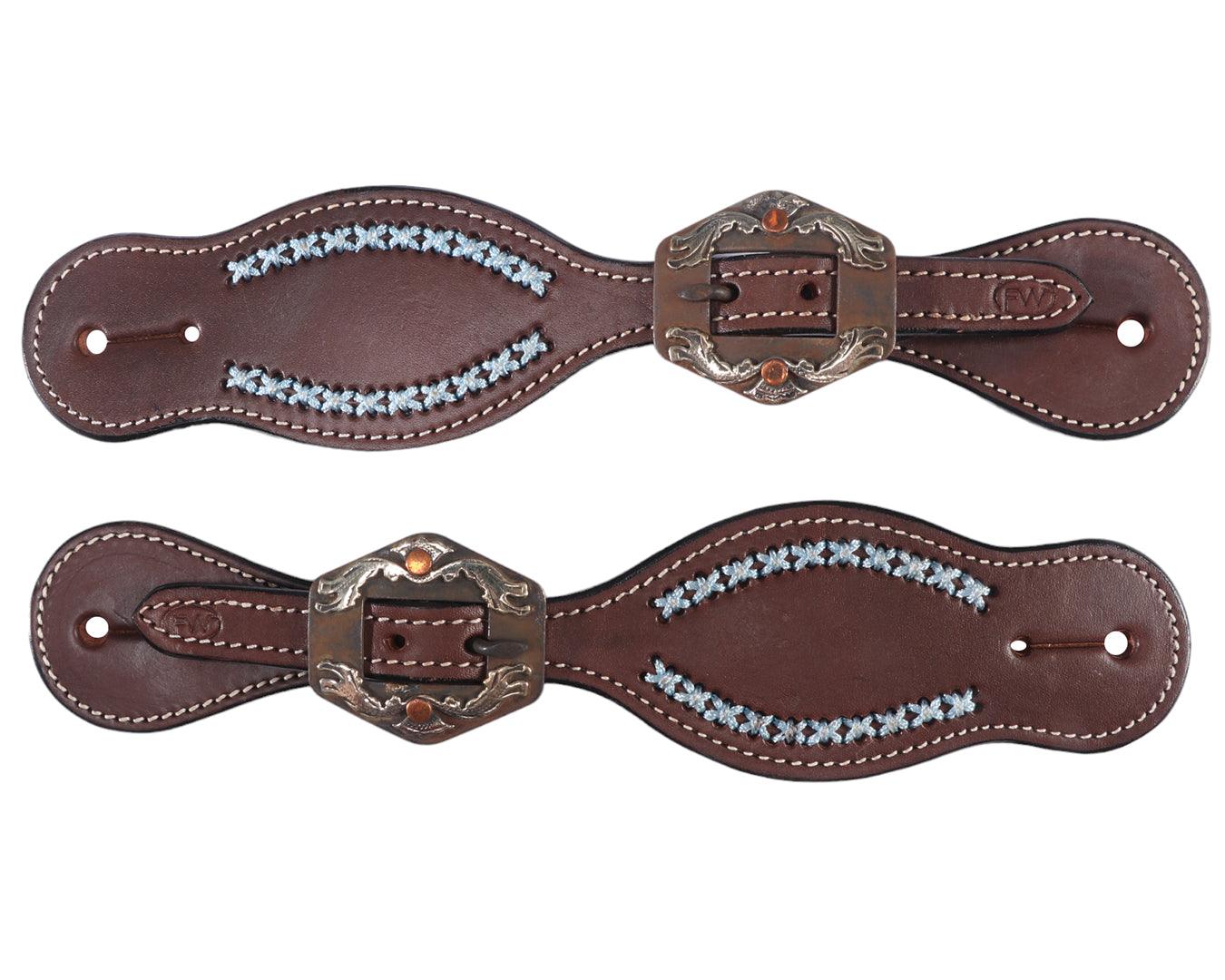 Fort Worth Aiyana Spur Straps